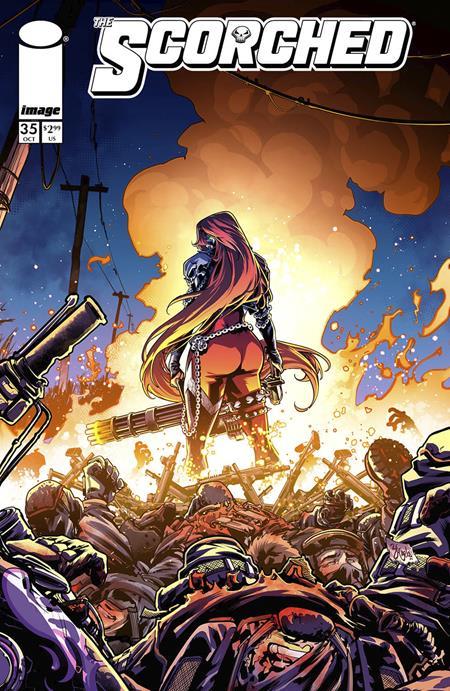 Spawn Scorched #35 Cvr B Ze Carlos Var Image Comics Comic Book