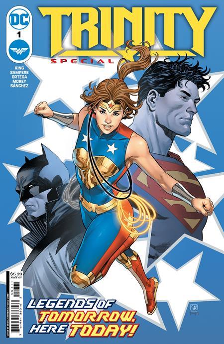 Trinity Special #1 (one Shot) Cvr A Daniel Sampere DC Comics Comic Book
