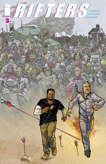 Rifters #3 Cvr A Chris Johnson Image Comics Comic Book