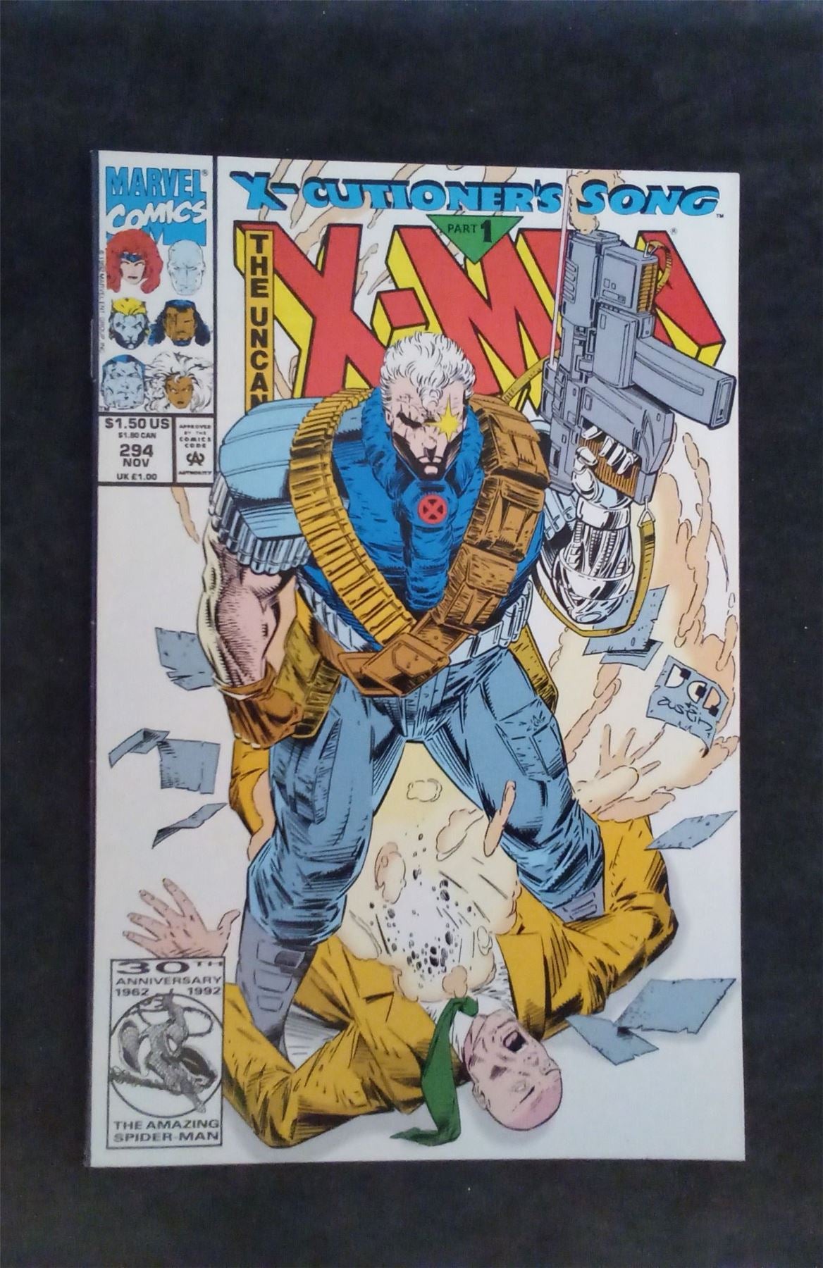 The Uncanny X-Men #294 1992 marvel Comic Book