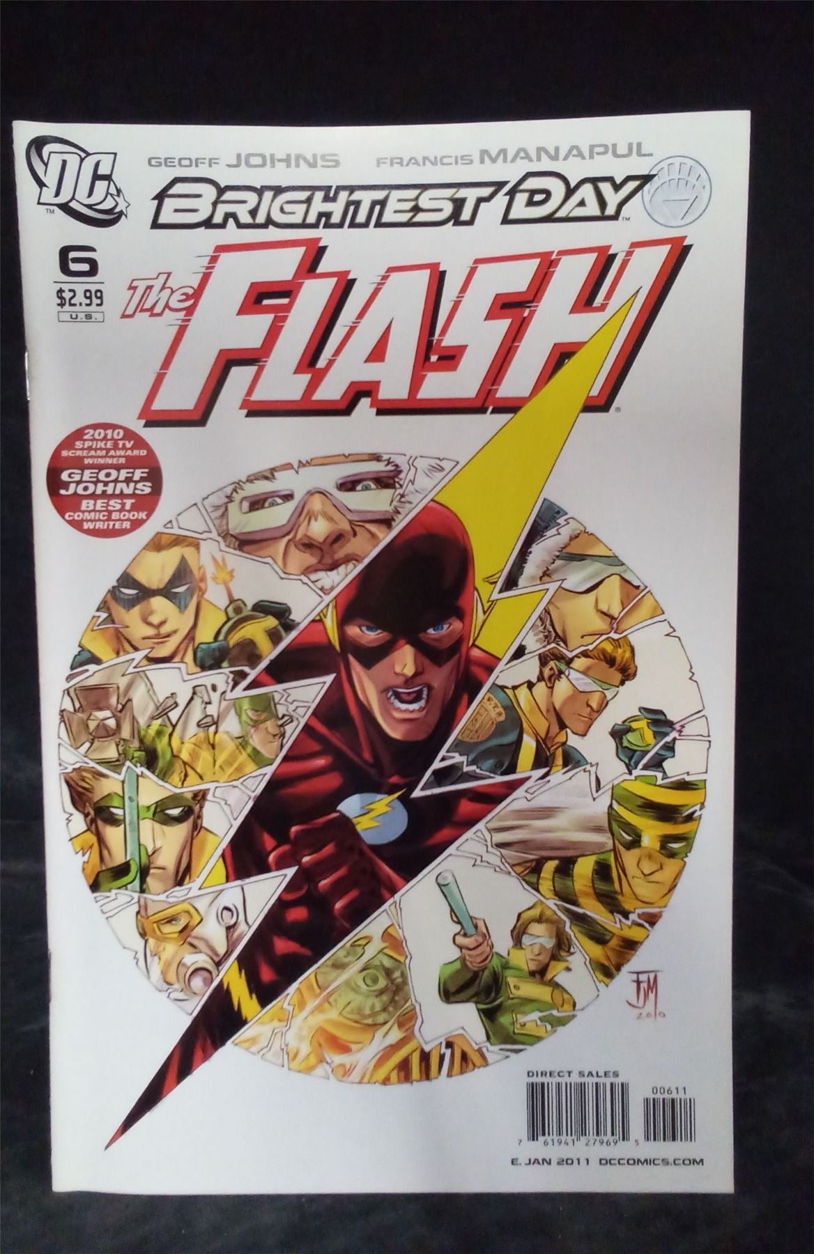 The Flash #6 2011 DC Comics Comic Book