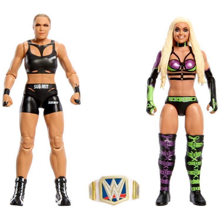 Wwe Championship Showdown Ronda Rousey vs Liv Morgan Two-pack Action Figures Series 16