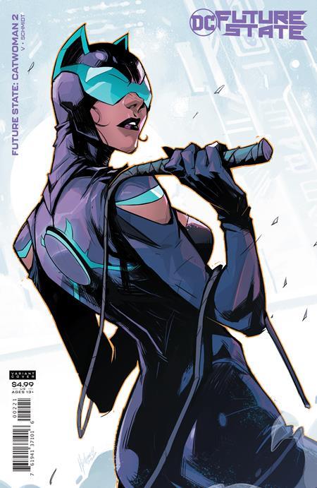 Future State Catwoman #2 (of 2) Cvr B Hicham Habchi Card Stock Var DC Comics Comic Book