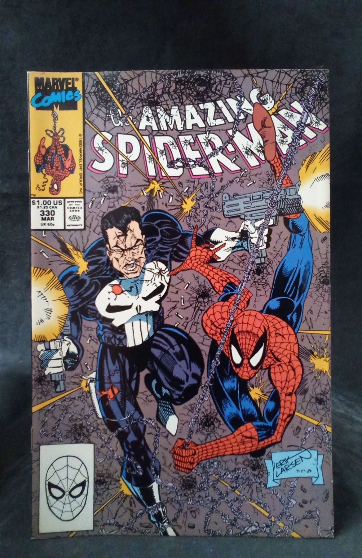 The Amazing Spider-Man #330 1990 Marvel Comics Comic Book