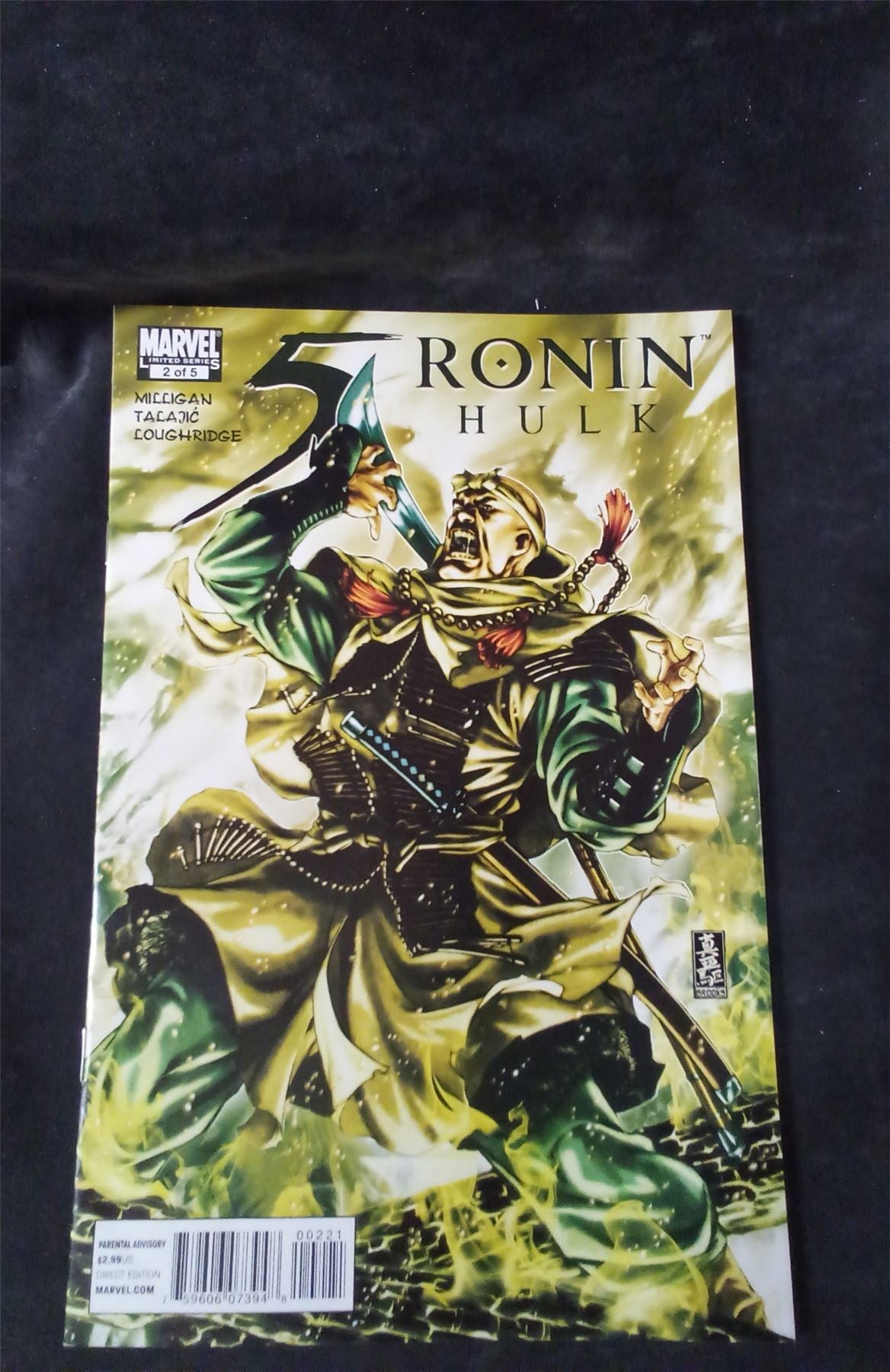5 Ronin #2 Variant Cover 2011 marvel Comic Book – JAF Comics