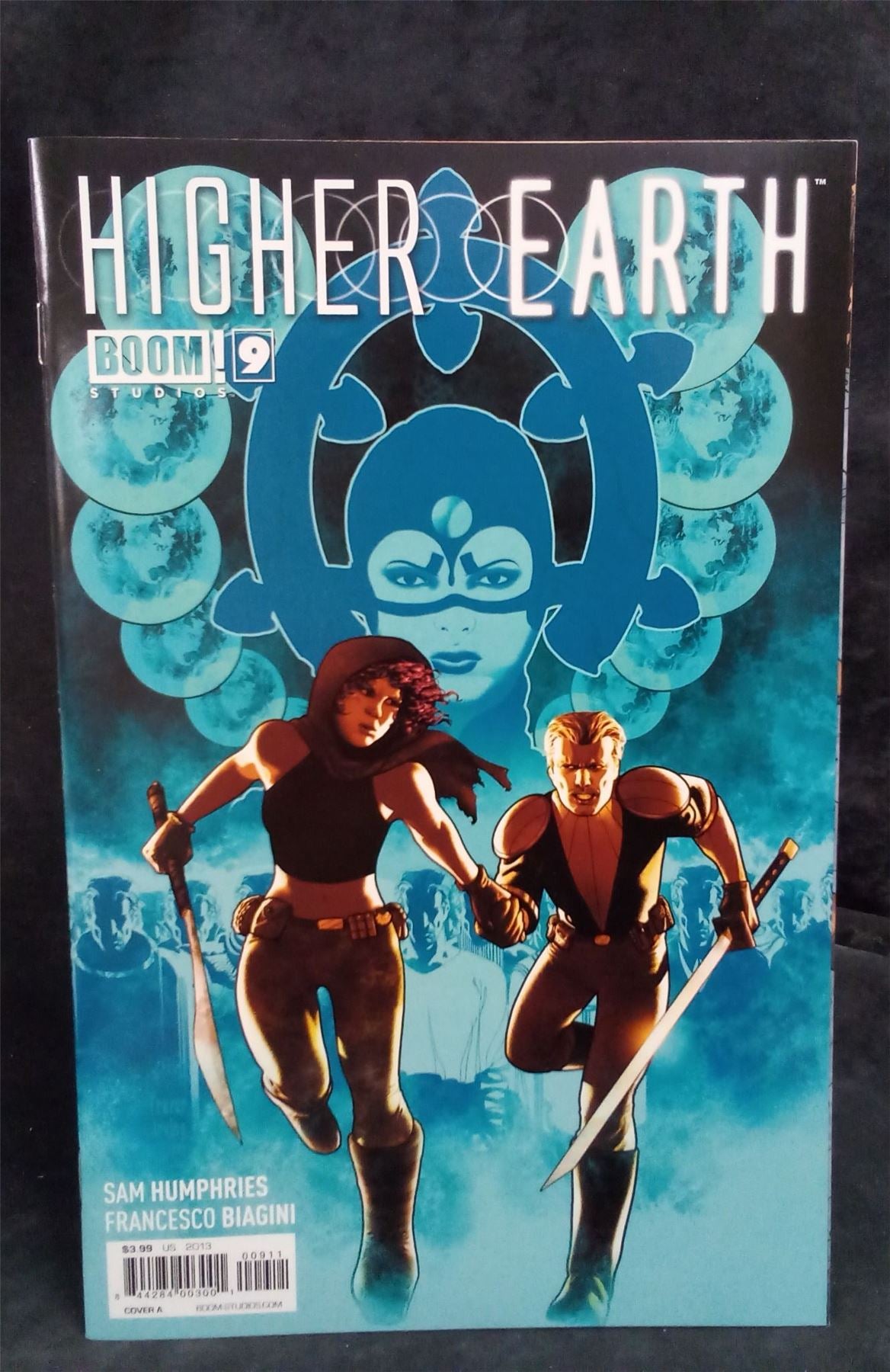 Higher Earth #9 2013 Boom Studios Comic Book