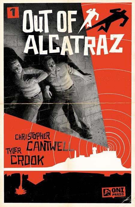 Out Of Alcatraz #1 (Of 5) Cvr A Tyler Crook Oni Press Comic Book