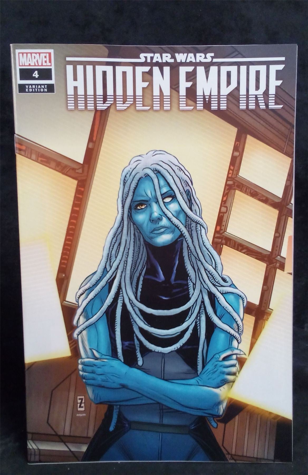 Star Wars: Hidden empire #4 Zircher Cover 2023 Marvel Comics Comic Book