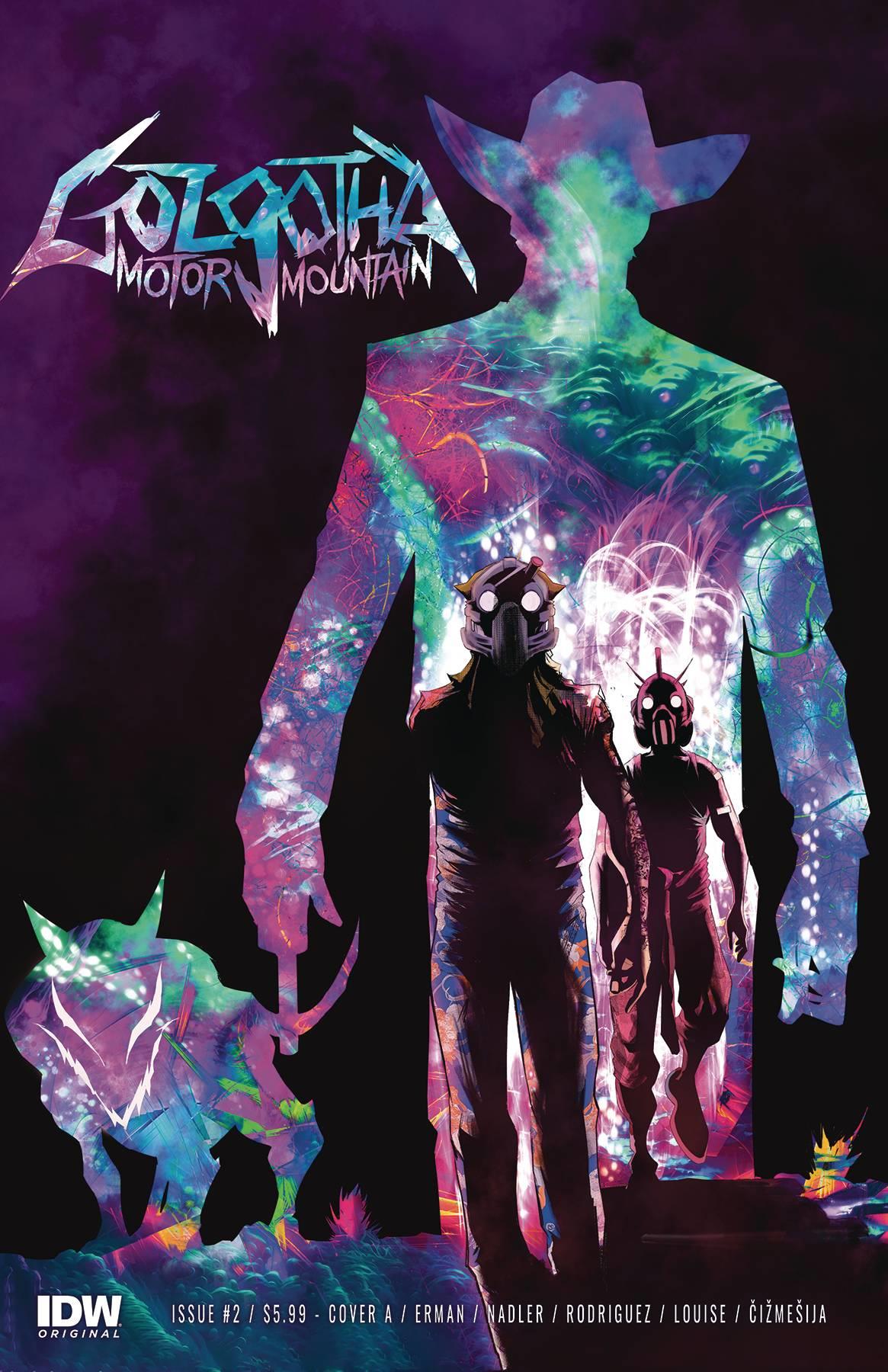 Golgotha Motor Mountain #2 Cvr A Rodriguez (mr) Idw-prh Comic Book