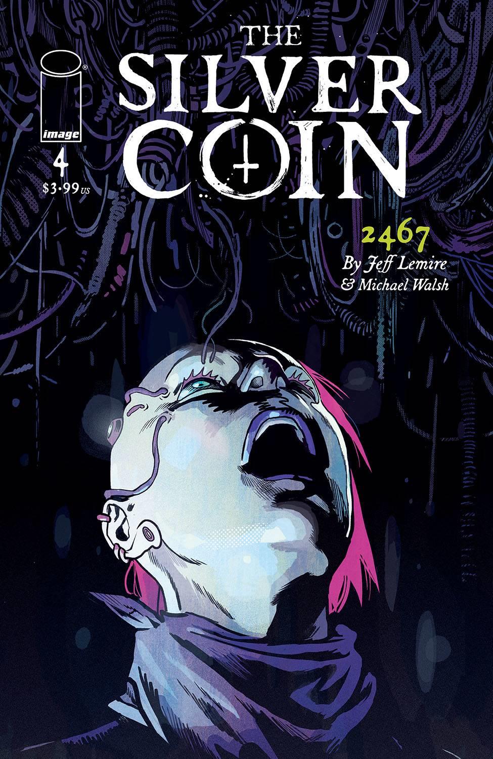 Silver Coin #4 Cvr A Walsh (mr) Image Comics Comic Book