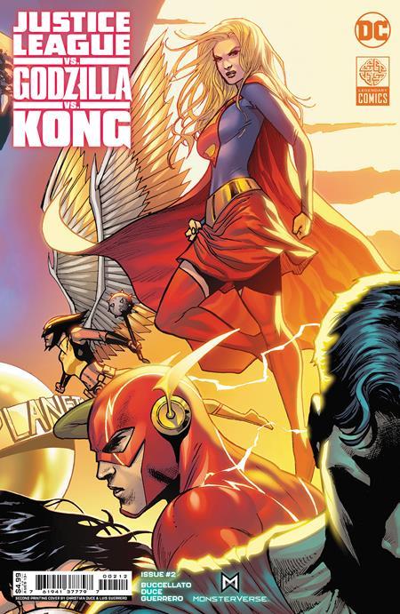 Justice League Vs Godzilla Vs Kong #2 Final Printing DC Comics Comic Book