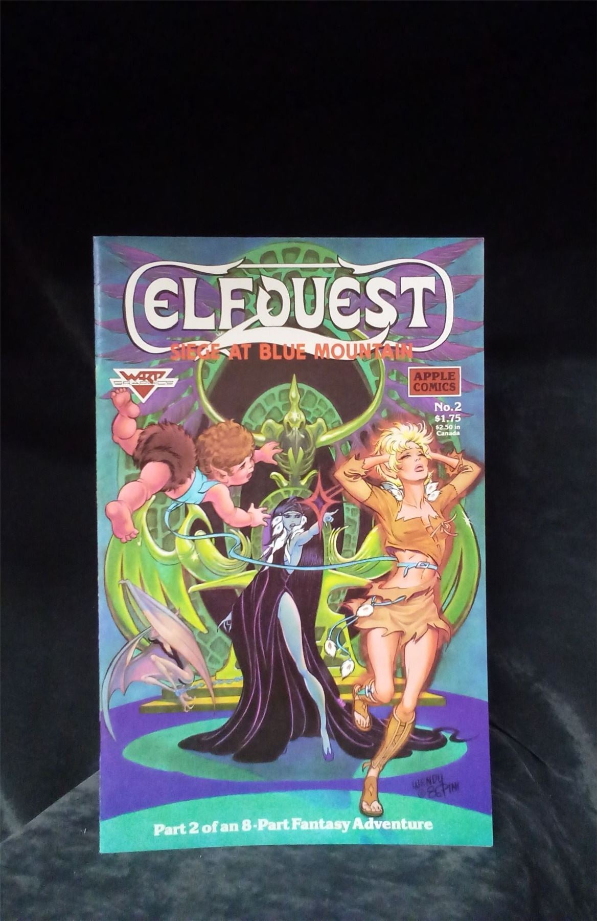 ElfQuest: Siege at Blue Mountain #2 1987 Comic Book
