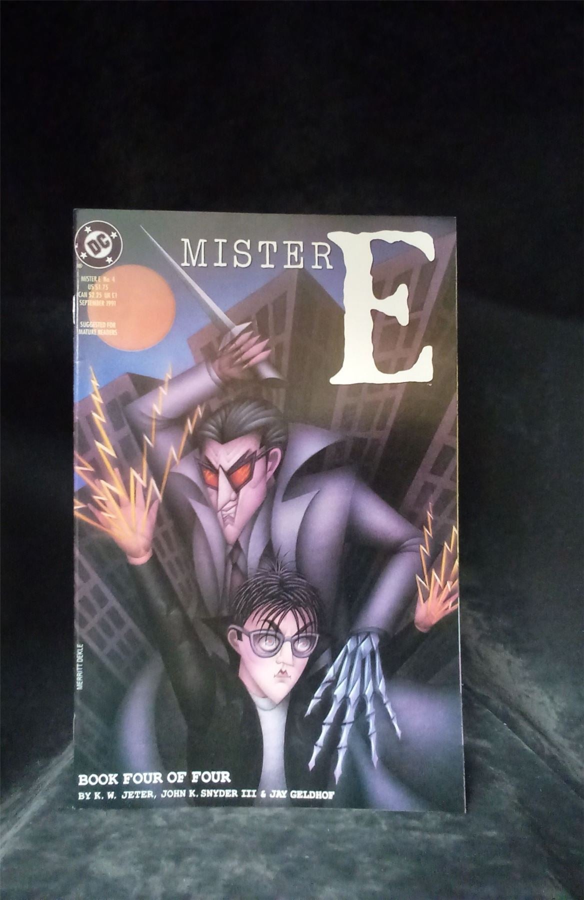 Mister E #4 1991 DC Comics Comic Book