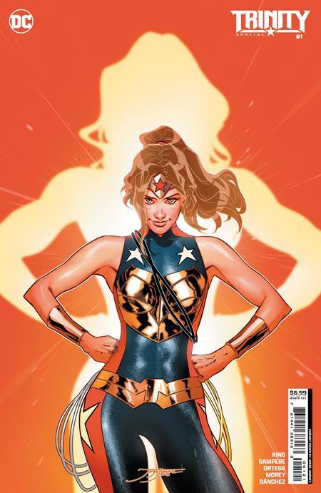 Trinity Special #1 (one Shot) Cvr B Jorge Jimenez Card Stock Var DC Comics Comic Book