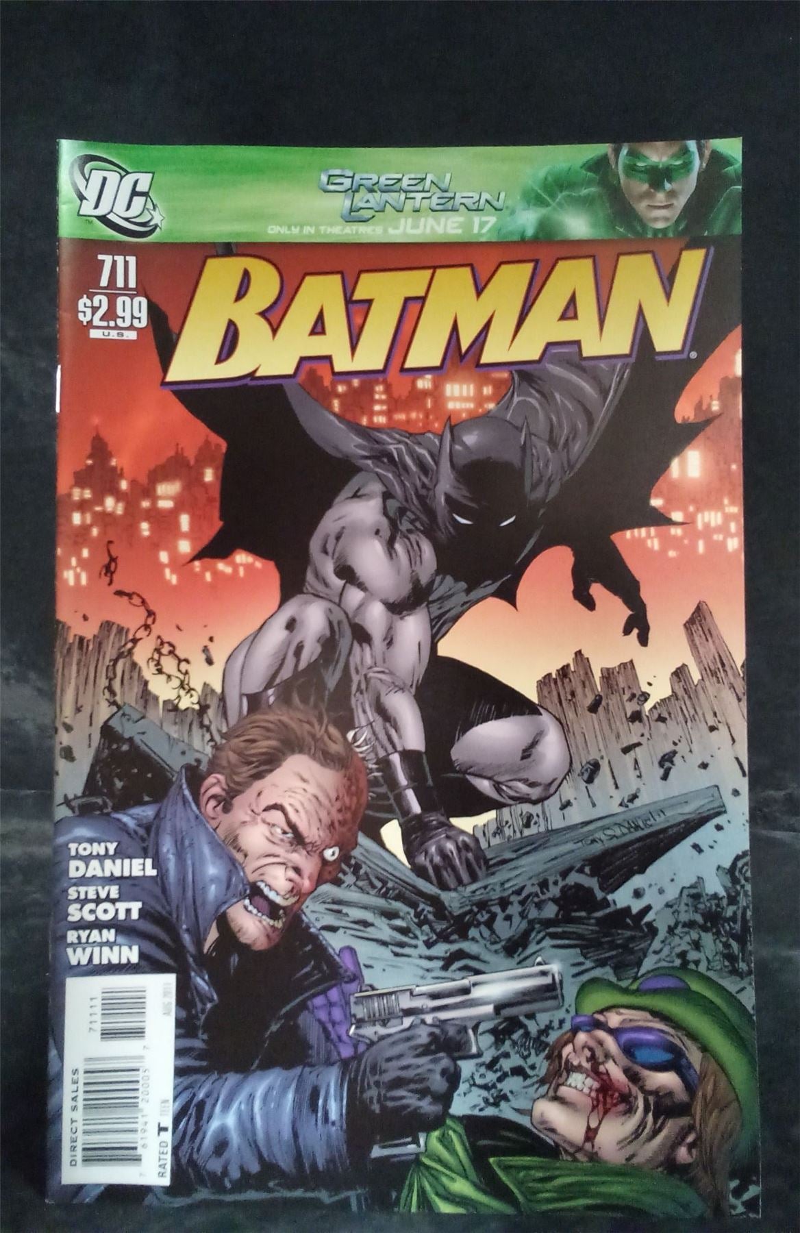 Batman #711 2011 DC Comics Comic Book
