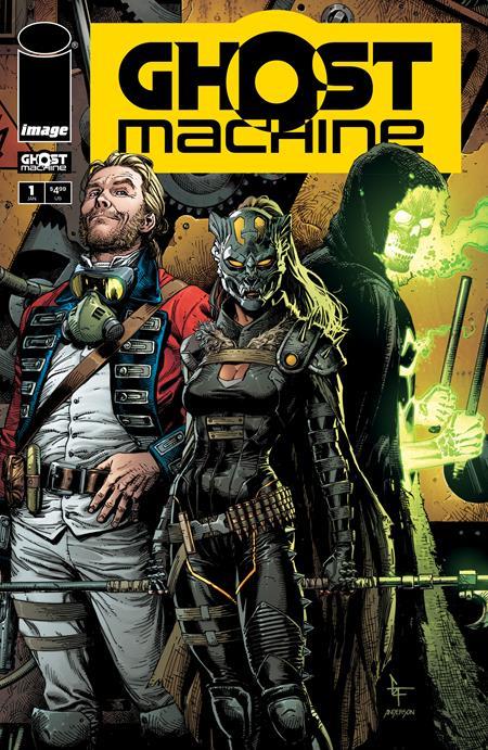 Ghost Machine (one Shot) Cvr A Gary Frank Image Comics Comic Book