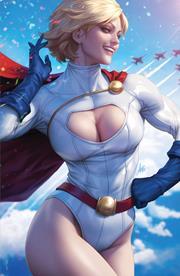 Power Girl Special #1 (one Shot) Cvr H Stanley Artgerm Lau Foil Var DC Comics Comic Book