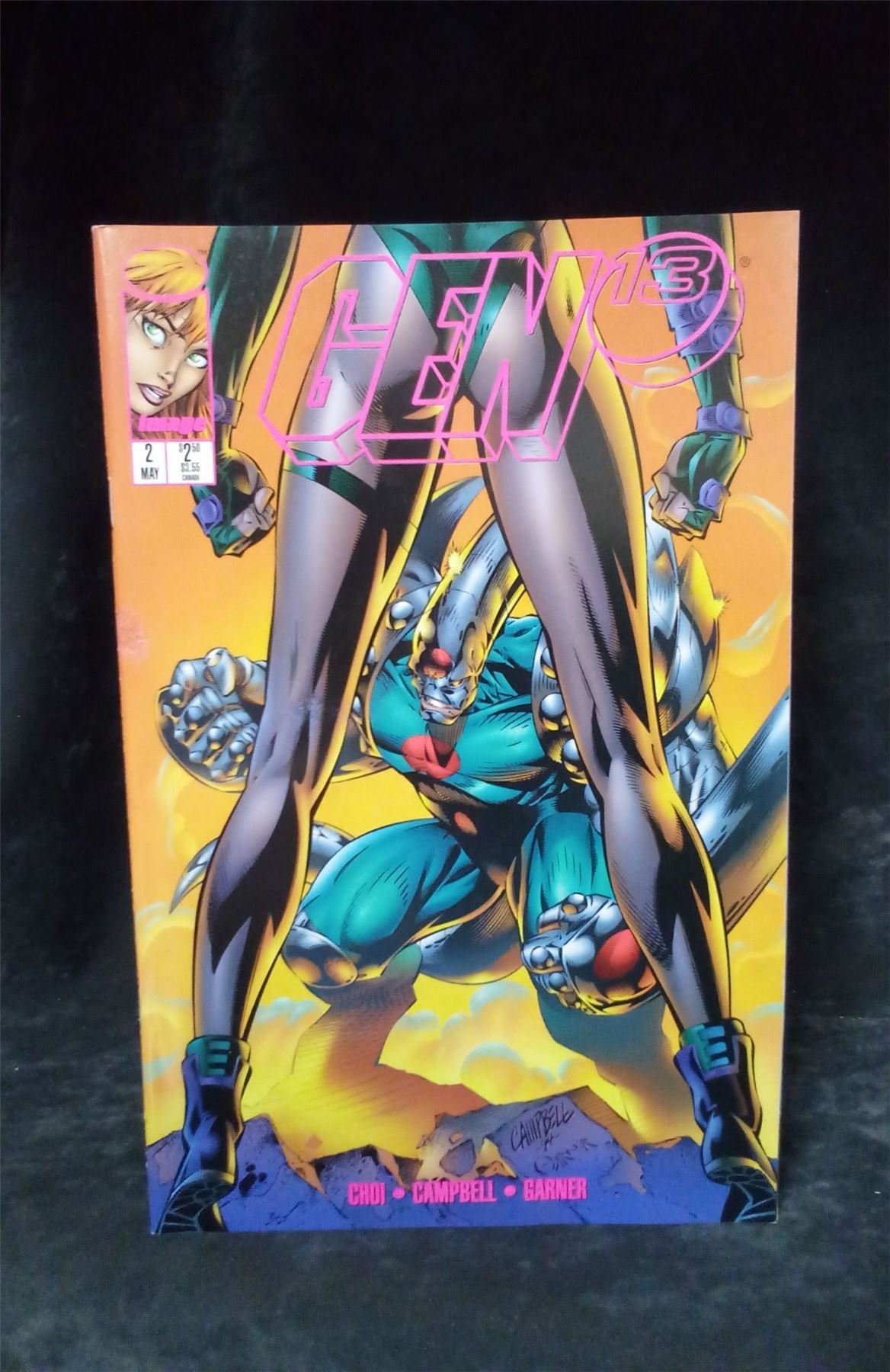 Gen 13 #2 1995 DC Comics Comic Book