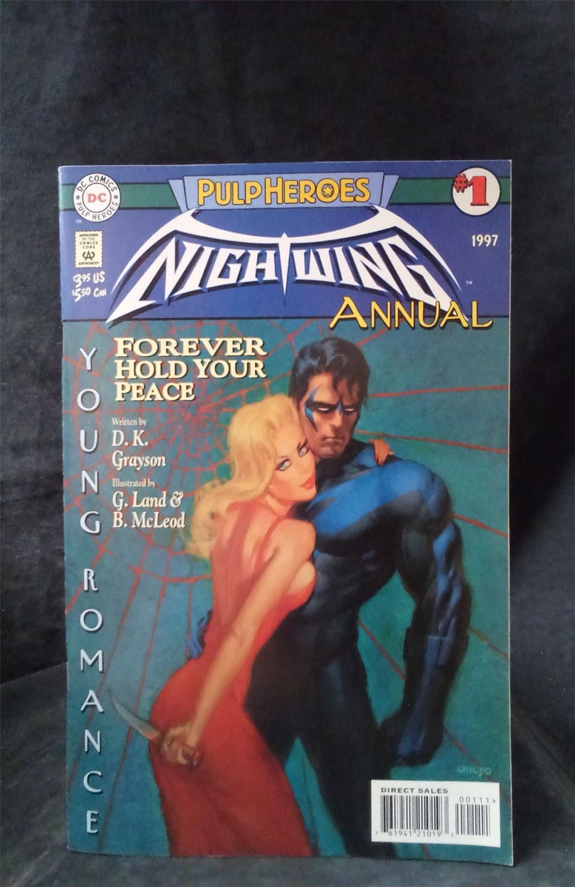 Nightwing Annual #1 1997 DC Comics Comic Book