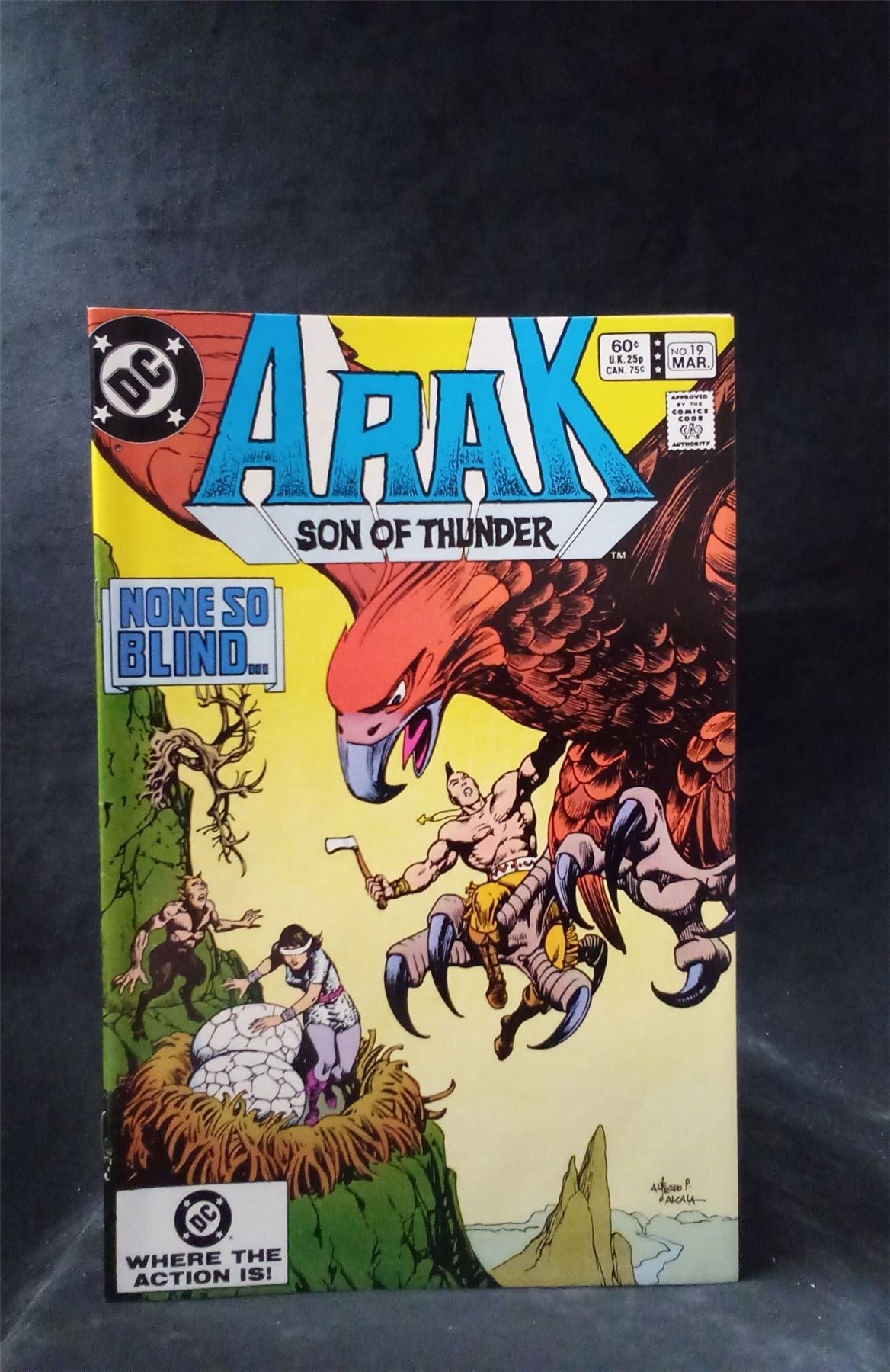 Arak, Son of Thunder #19 1983 DC Comics Comic Book