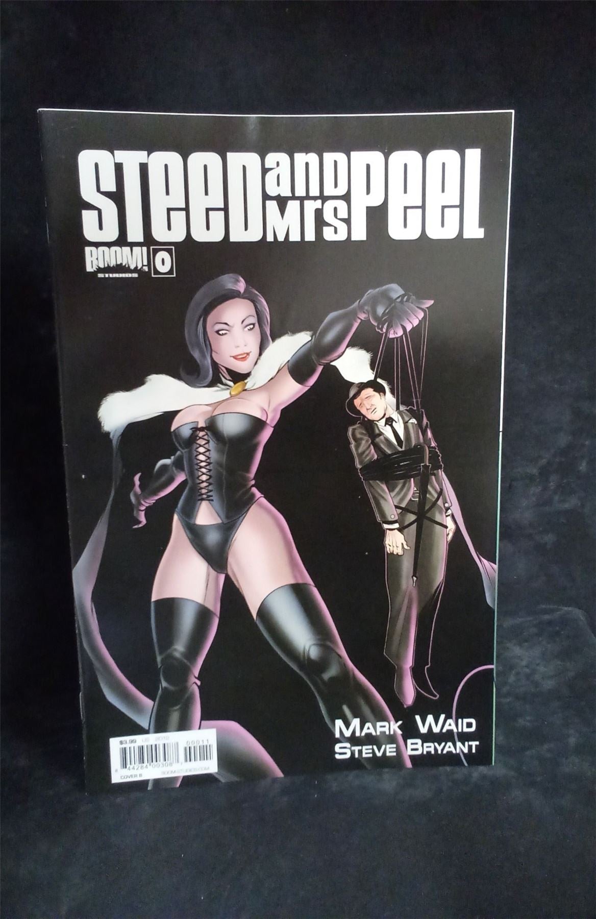 Steed and Mrs. Peel #0 Cover B 2012 Boom Studios Comic Book