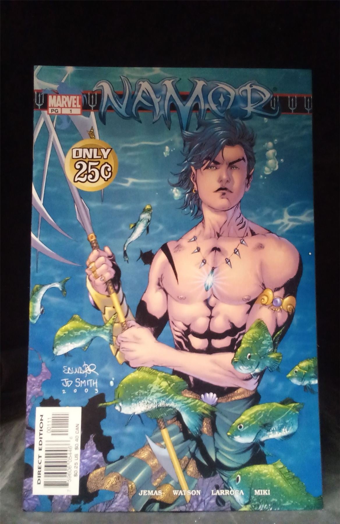 Namor #1 2003 Marvel Comics Comic Book