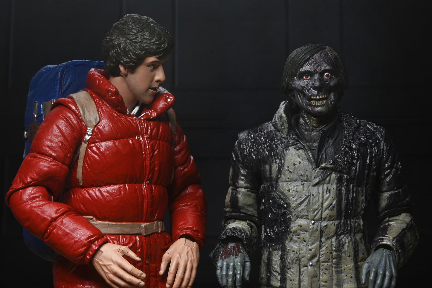An American Werewolf in London Jack & David 2 pack Action Figure by NECA