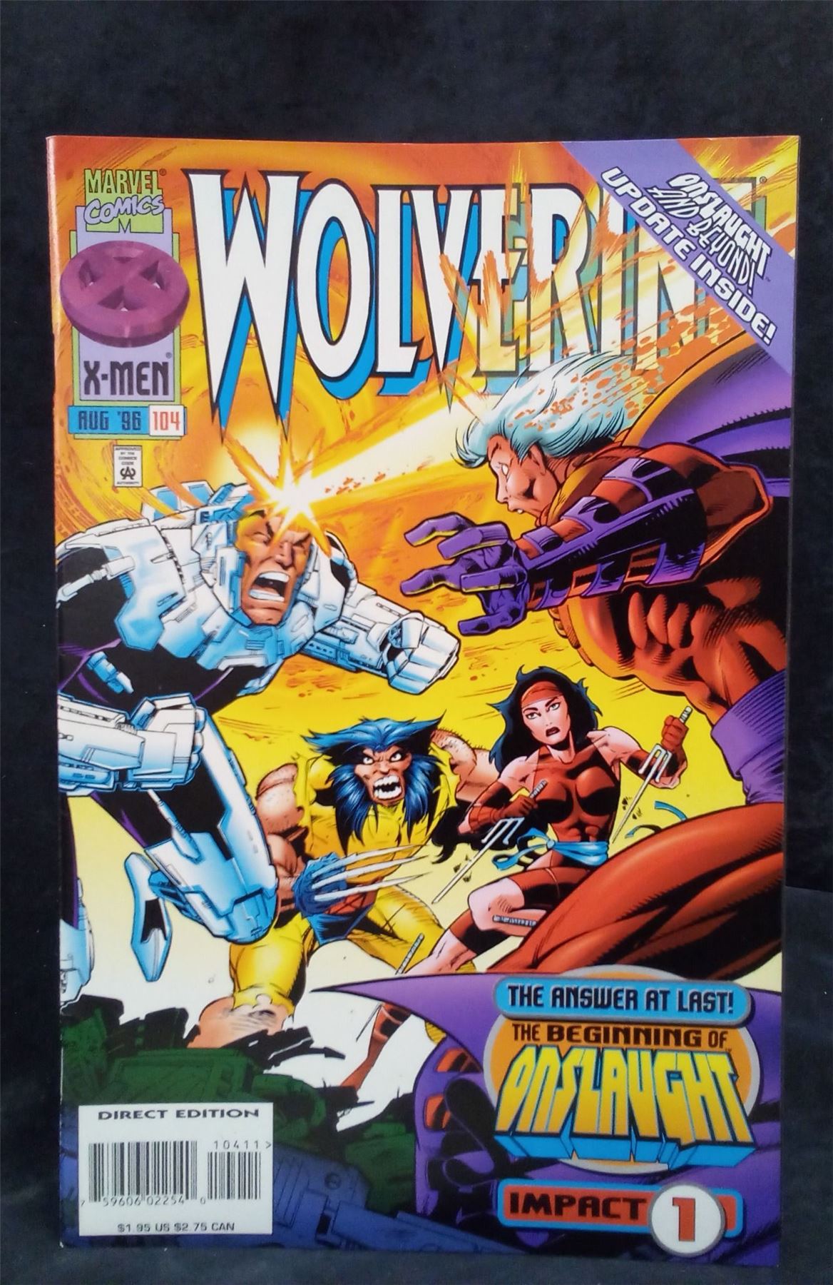 Wolverine #104 1996 Marvel Comics Comic Book