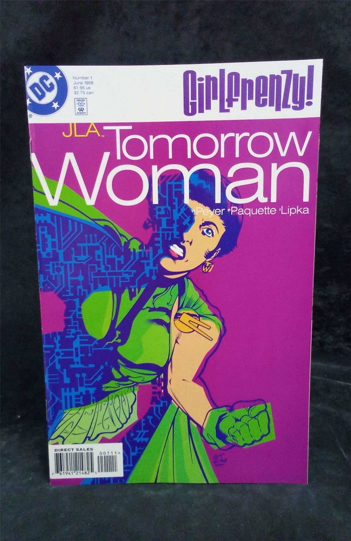 JLA: Tomorrow Woman 1998 DC Comics Comic Book DC Comics Comic Book