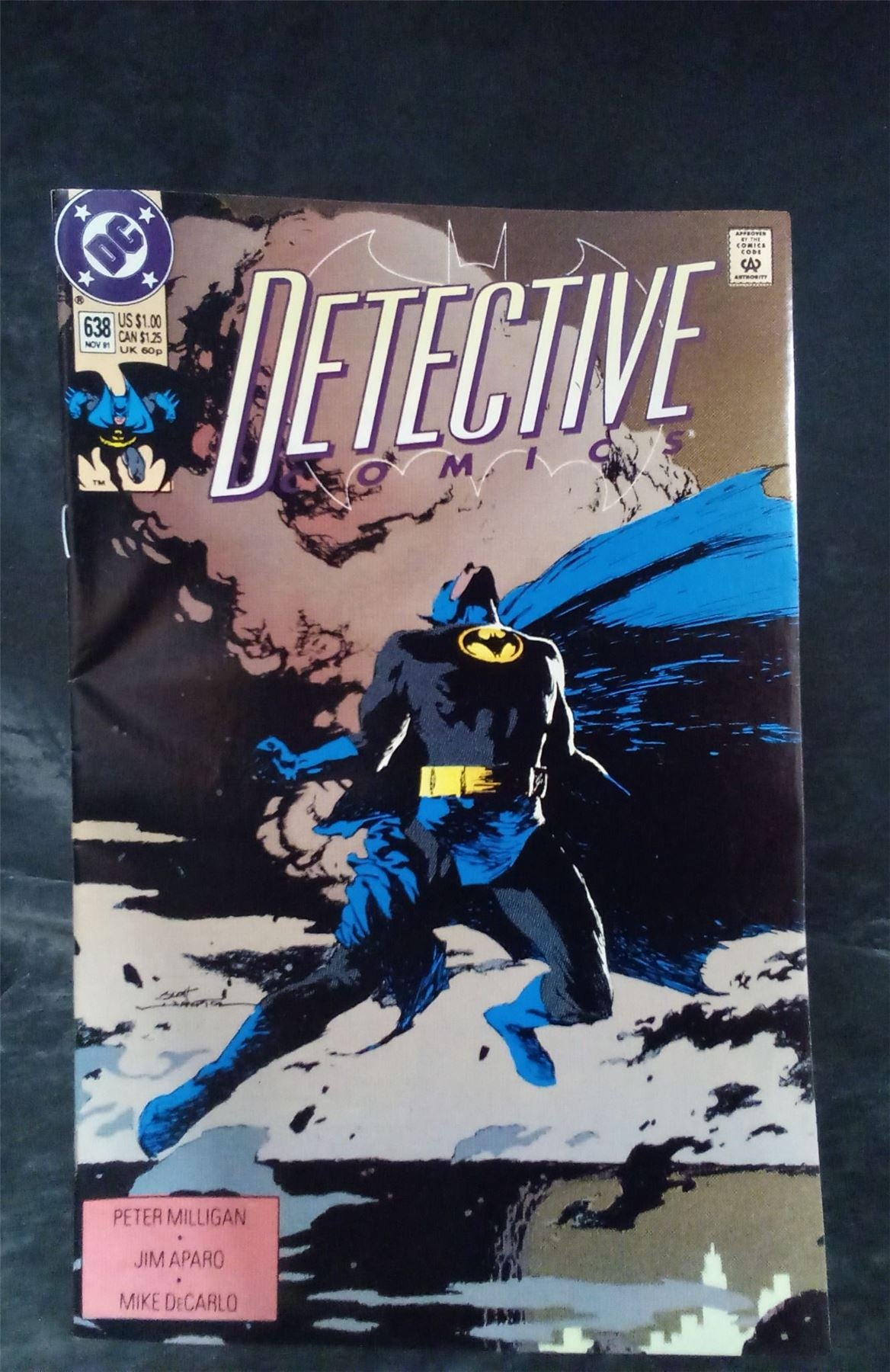 Detective Comics #638 1991 DC Comics Comic Book