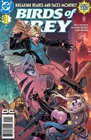 Birds Of Prey #1 Cvr F Inc 1:25 Nick Bradshaw Card Stock Var DC Comics Comic Book