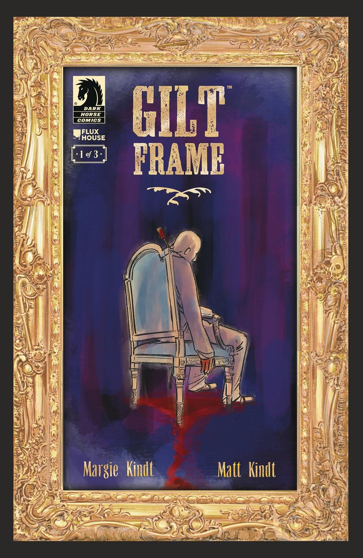 Gilt Frame #1 Dark Horse Prh Comic Book