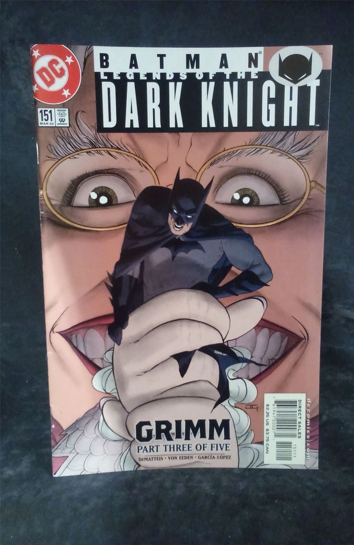 Batman: Legends of the Dark Knight #151 2002 DC Comics Comic Book