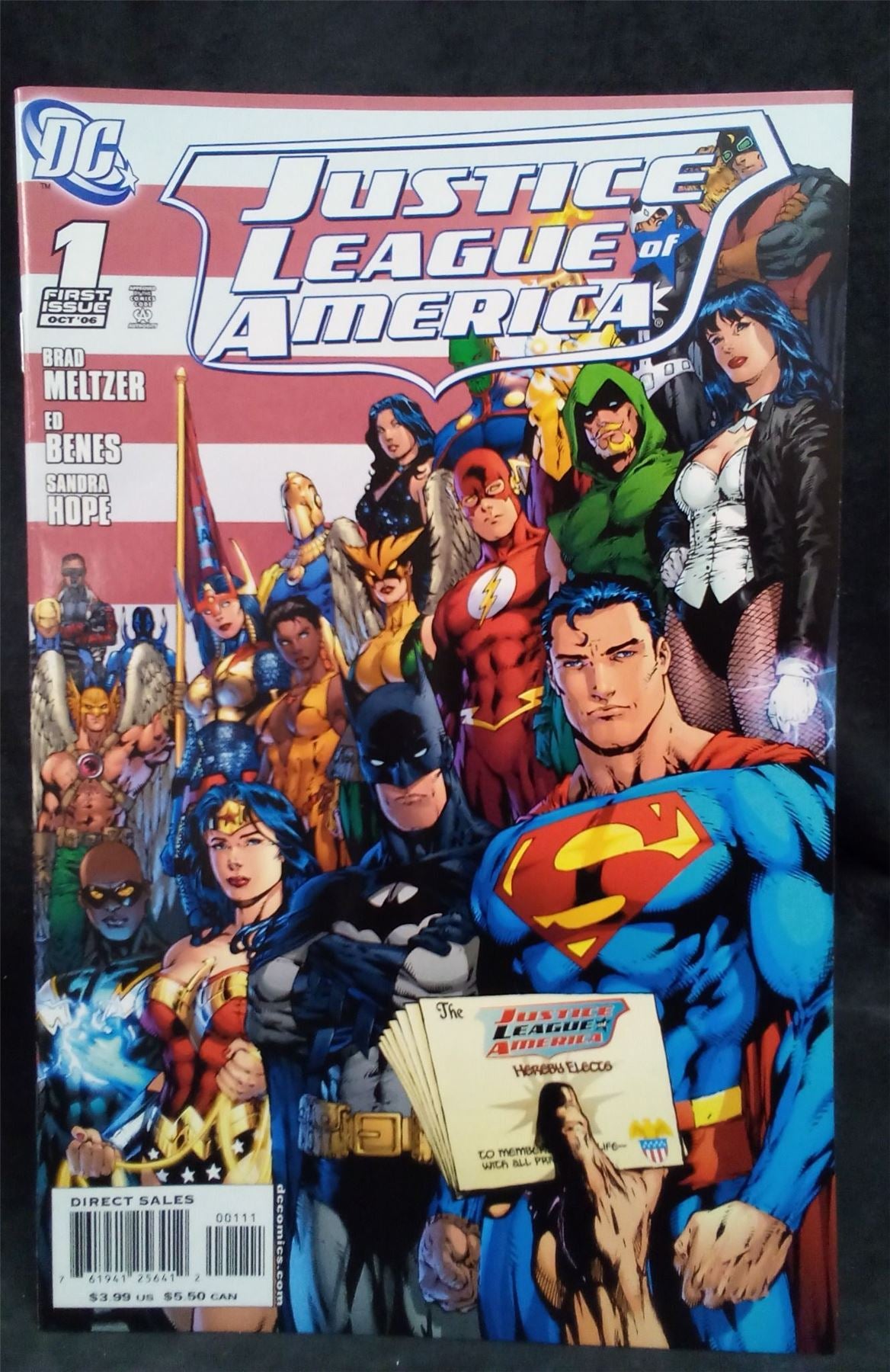 Justice League of America #1 2020 DC Comics Comic Book