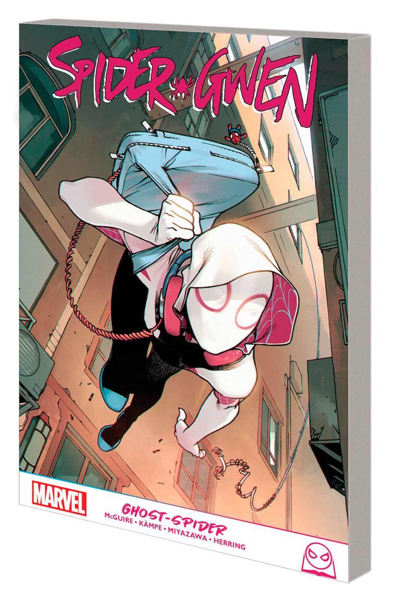 Spider-Gwen Tp Ghost-Spider Marvel Prh Comic Book