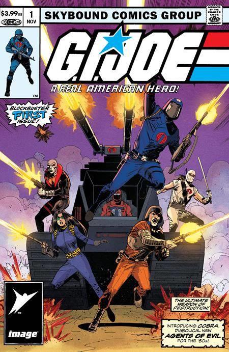 Gi Joe A Real American Hero #1 Hama Cut (one-shot) Cvr B Image Comics Buy-sell Comic Book