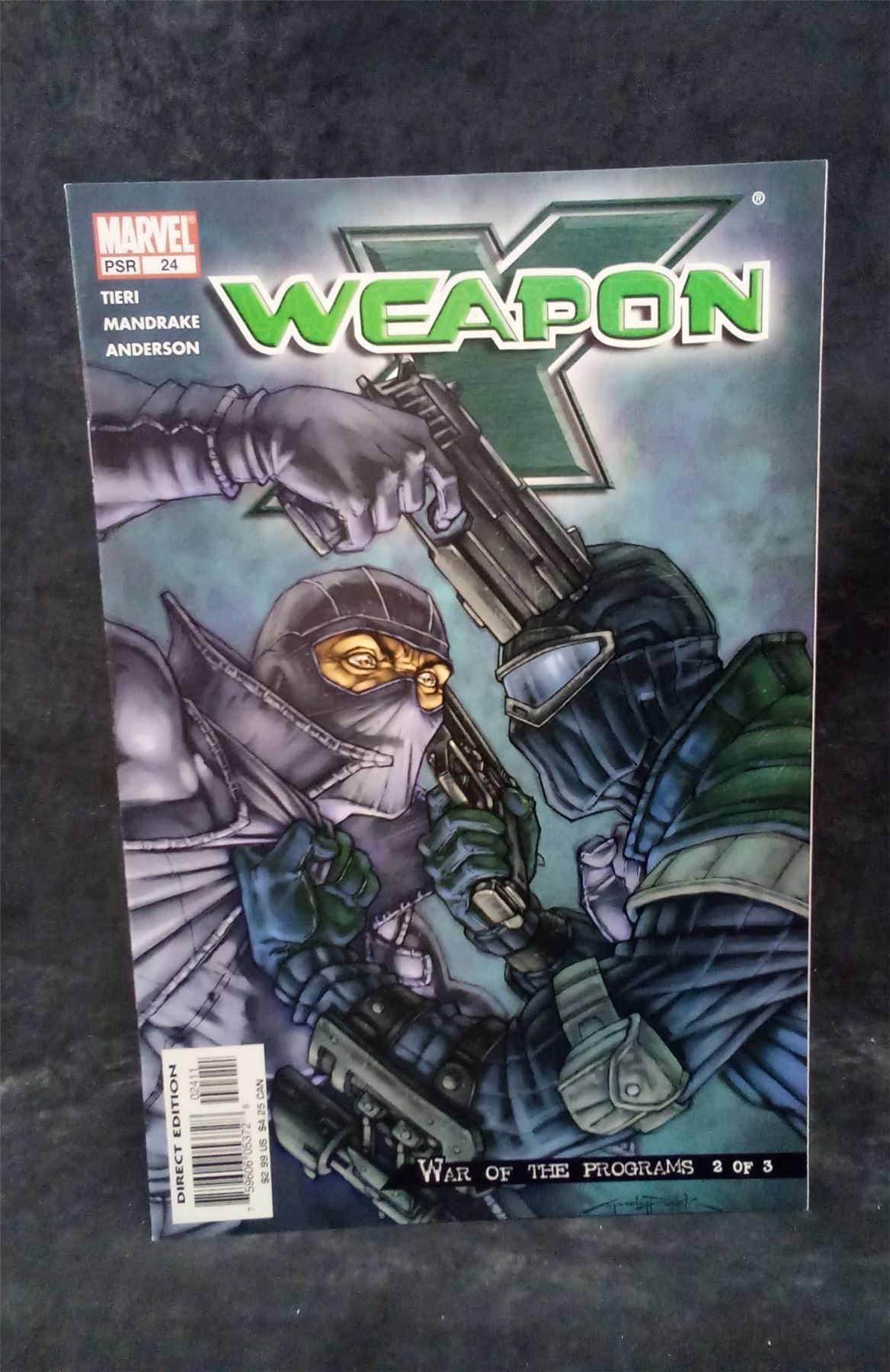 Weapon X #24 2004 Marvel Comics Comic Book