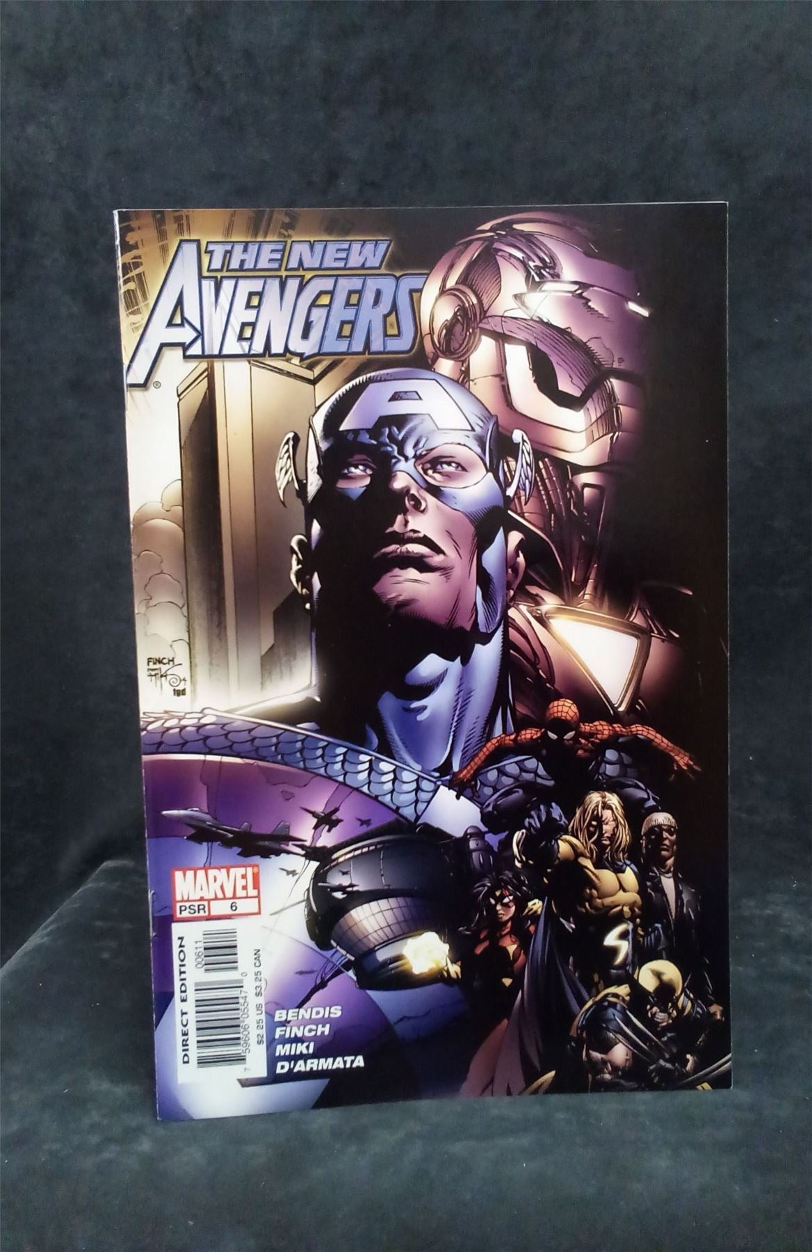 New Avengers #6 2005 Marvel Comics Comic Book