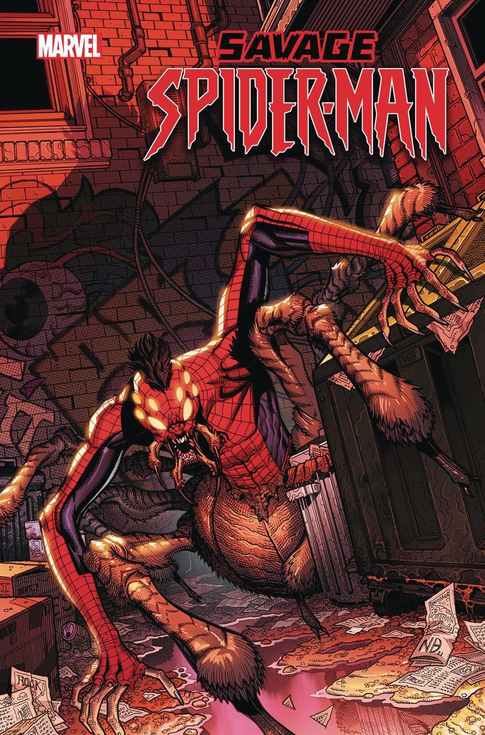 Savage Spider-man #2 () Marvel Prh Comic Book 2022