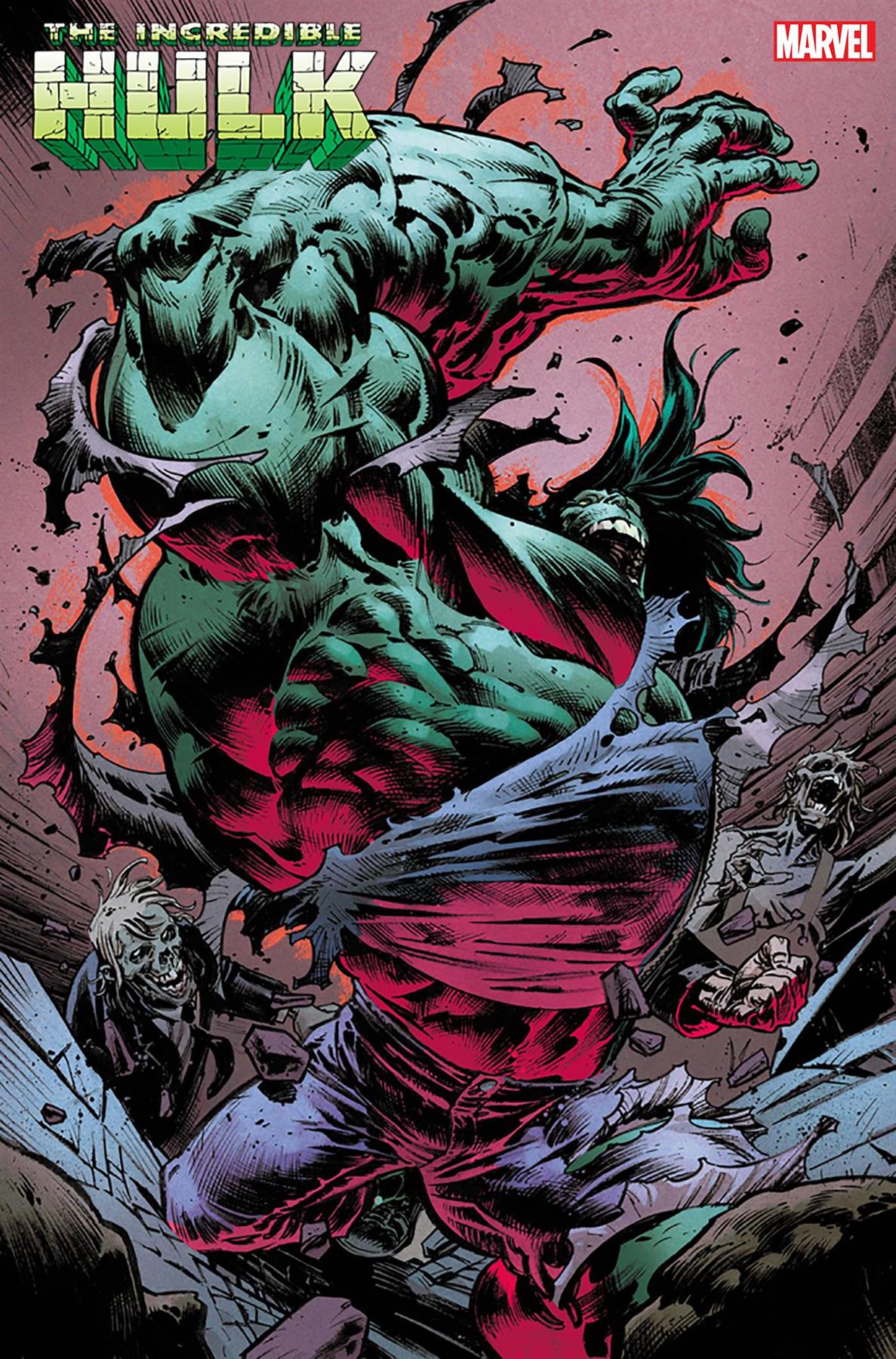 Incredible Hulk #2 2nd Ptg Nic Klein Var Marvel Prh Comic Book