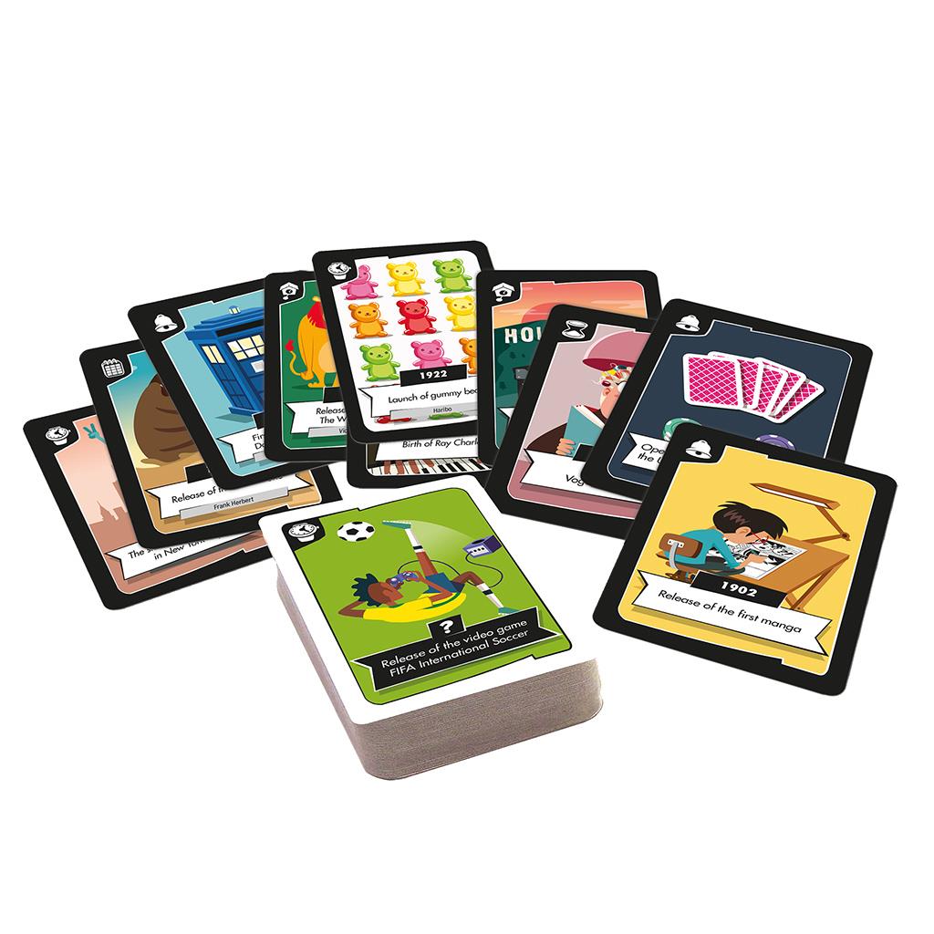 Timeline Twist Pop Culture Edition by Zygomatic Board Game