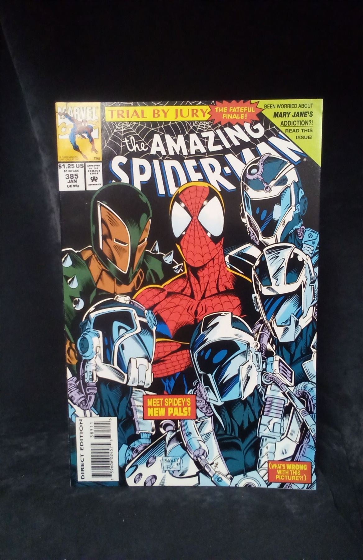 The Amazing Spider-Man #385 1994 Marvel Comic Book