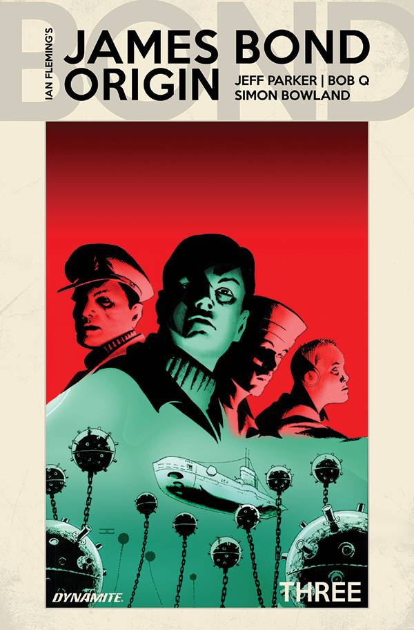 James Bond Origin #3 Cvr A Cassaday (Cvr A Cassaday) D. E. Comic Book
