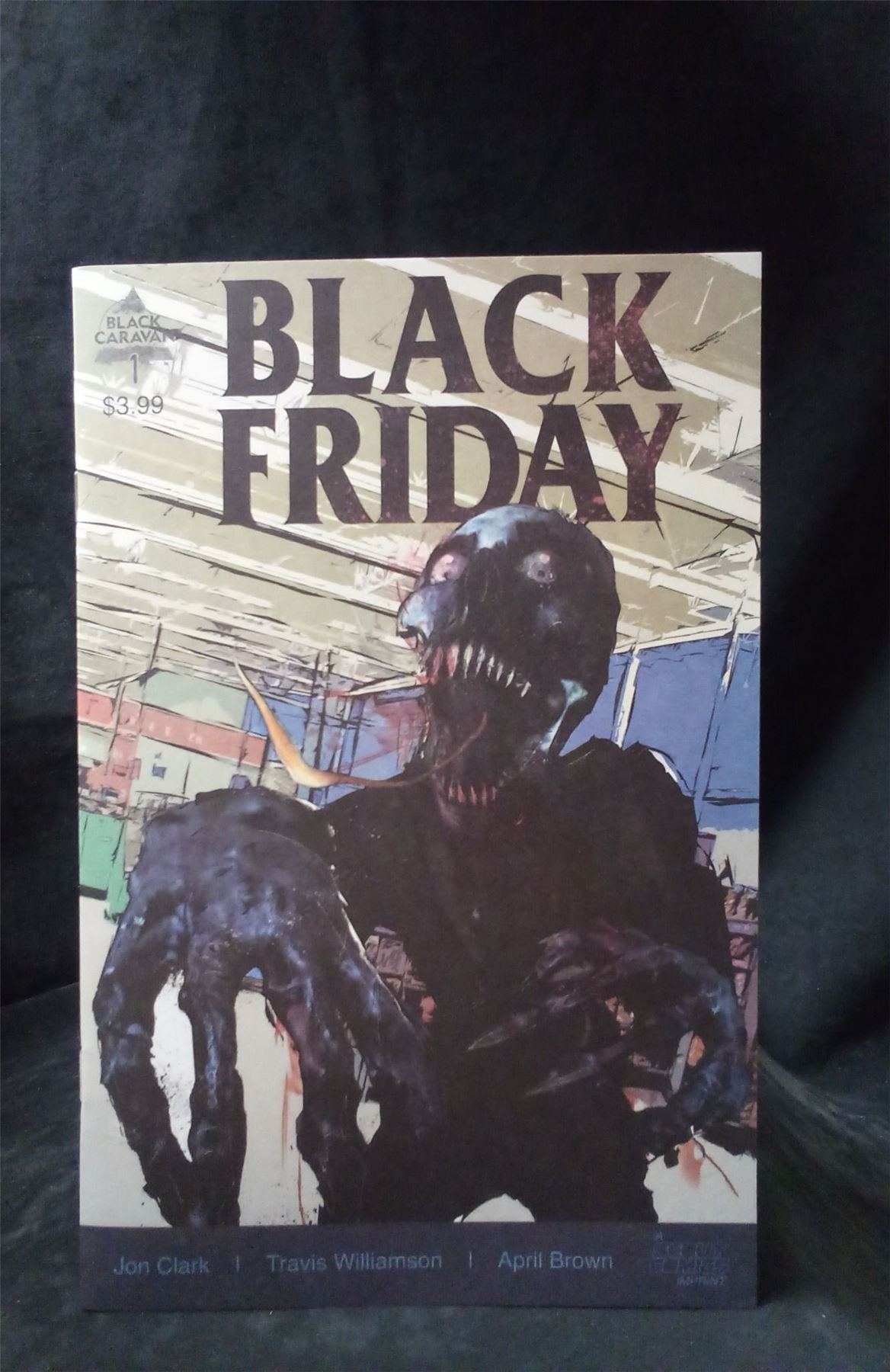 Black Friday #1 2021 Comic Book