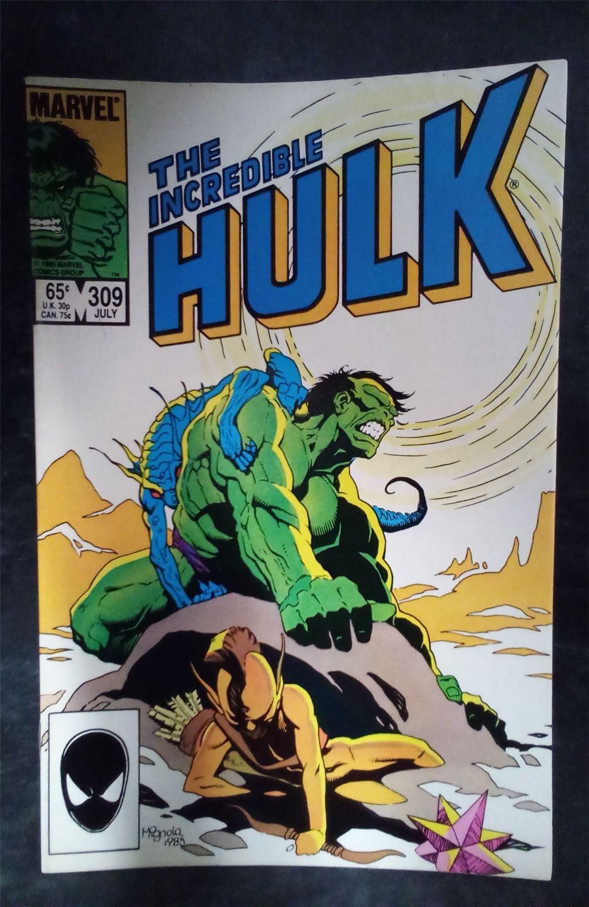 The Incredible Hulk #309 1985 Marvel Comics Comic Book