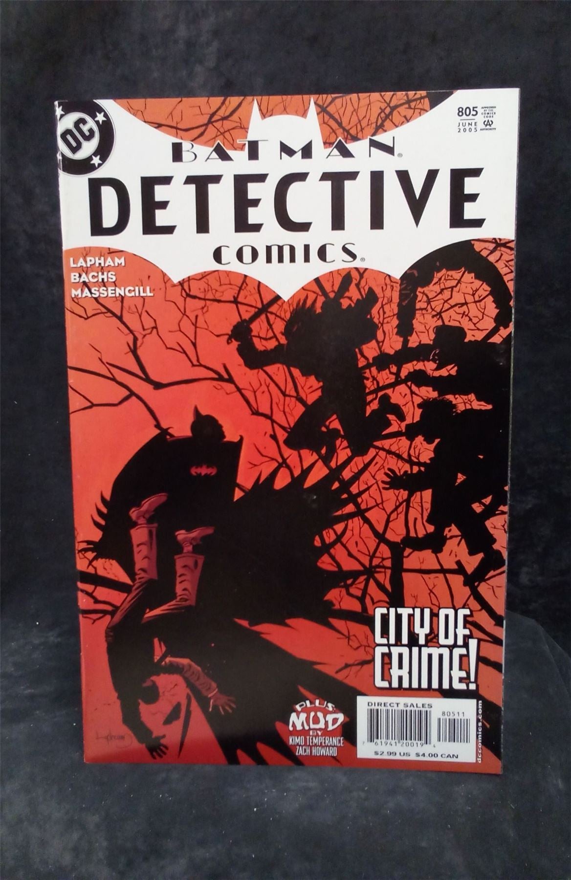 Detective Comics #805 2005 DC Comics Comic Book