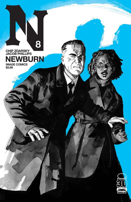 Newburn #8 (mr) Image Comics Comic Book