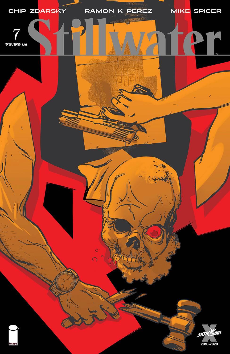 Stillwater By Zdarsky & Perez #7 Cvr A Perez (mr) Image Comics Comic Book