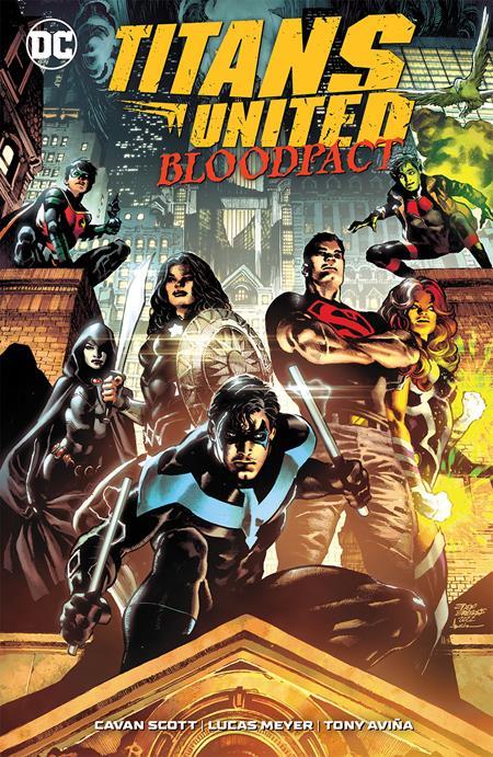 Titans United Bloodpact Tp DC Comics