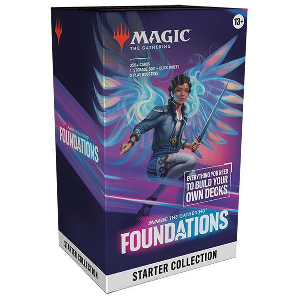 MTG Foundations Starter Collection TCG By Wizards of the Coast